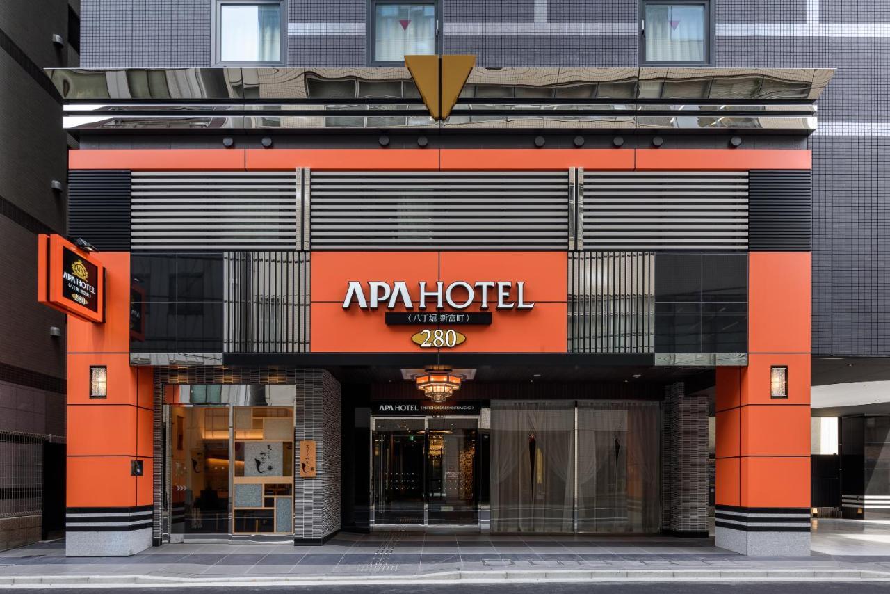 Apa Hotel Hatchobori Shintomicho Tóquio Exterior foto