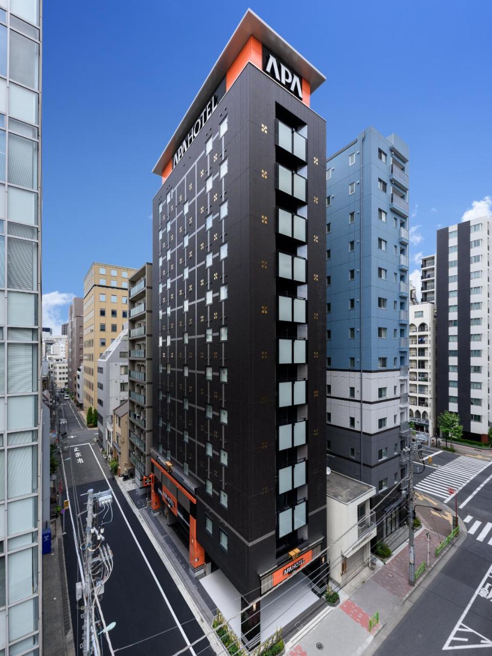 Apa Hotel Hatchobori Shintomicho Tóquio Exterior foto