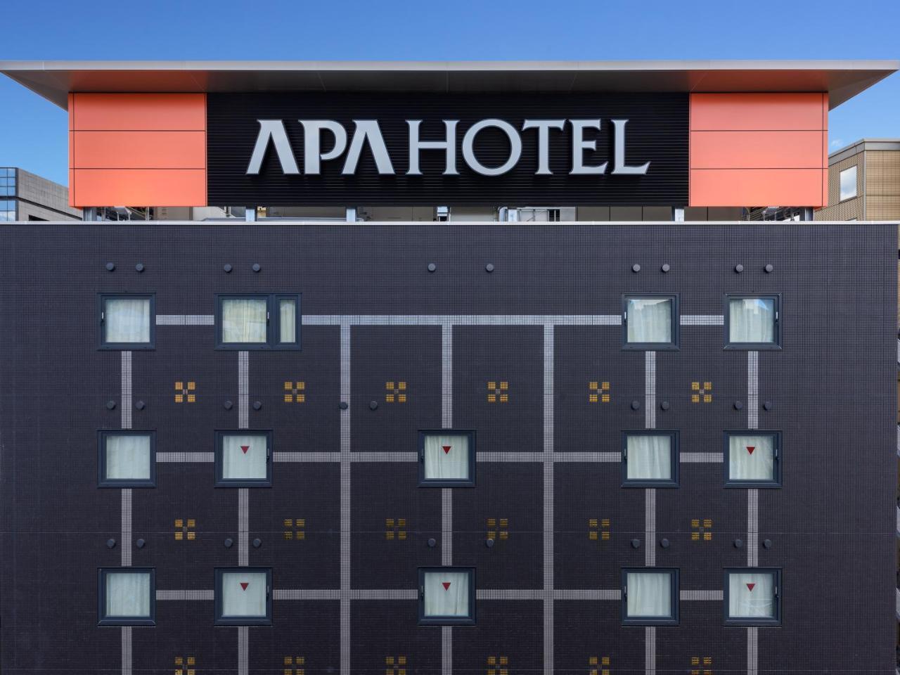 Apa Hotel Hatchobori Shintomicho Tóquio Exterior foto