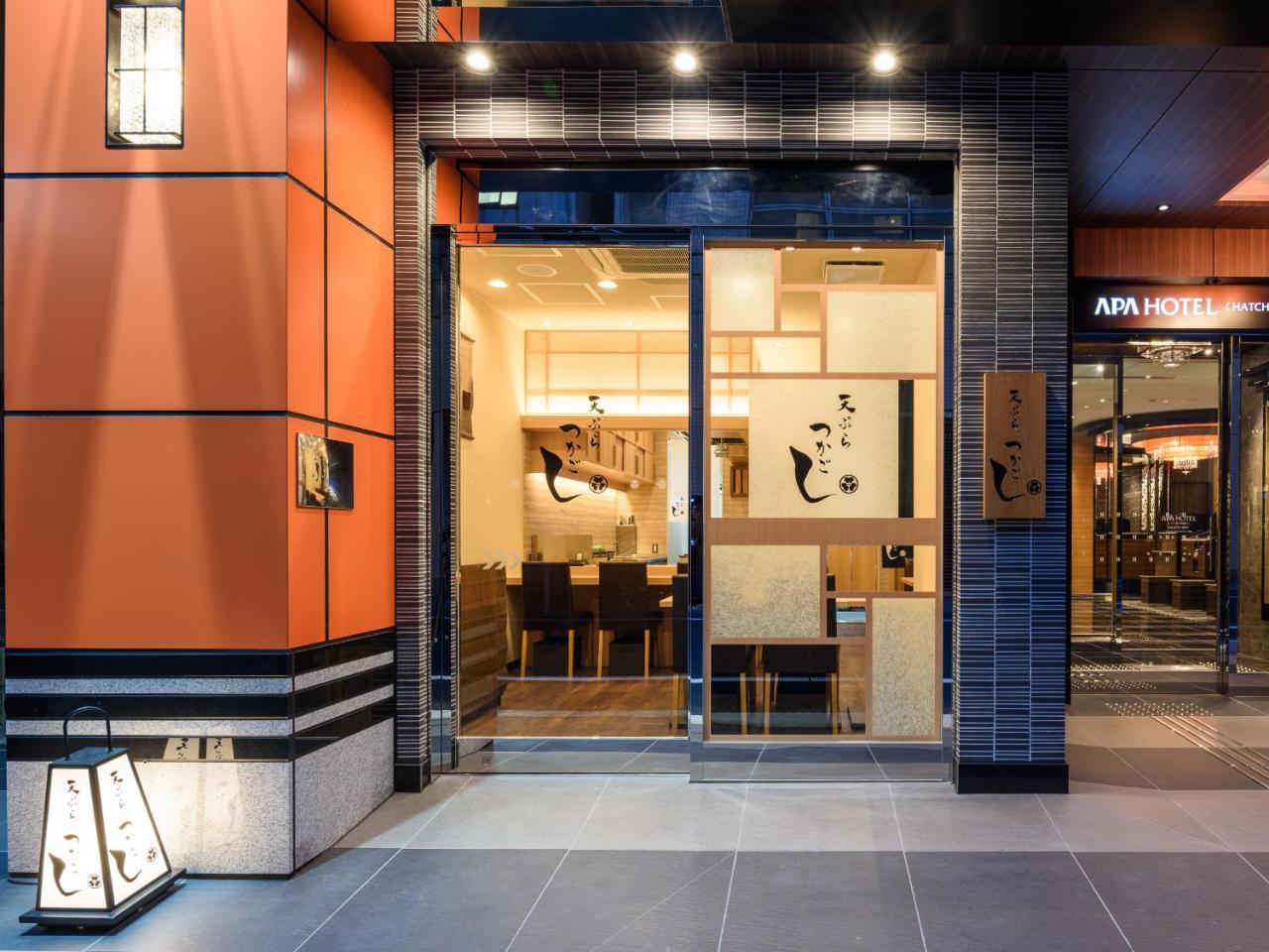 Apa Hotel Hatchobori Shintomicho Tóquio Exterior foto